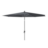 Platinum | Parasol Riva Ø270 cm | Antraciet